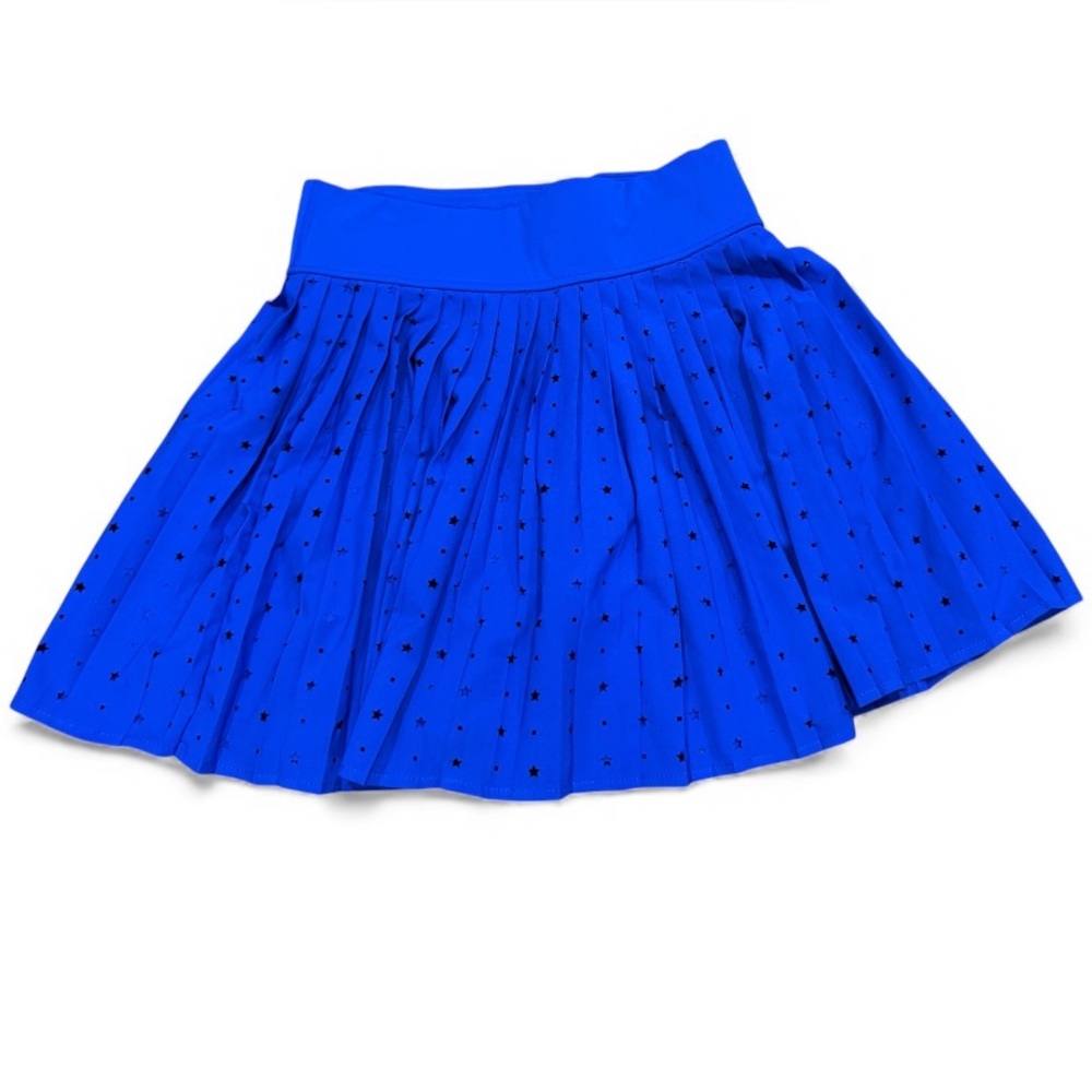 T/S by Thrive Women's Blue Skirt Skort Built in shorts. XS.